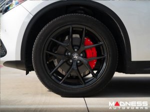 Alfa Romeo Stelvio Brake Caliper Cover Kit - Set of 4 
